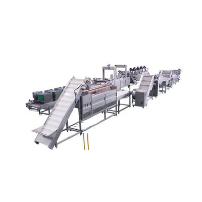 기계를 만드는 상업적인 200kg/H 자동적인 감자 튀김