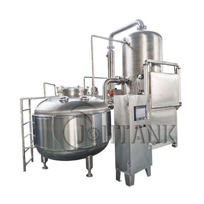 튀긴 굴 버섯 칩 진공 프라이 기계 500kg/h