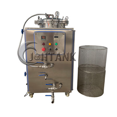 75L 100L 150L 증기 압력솥 살균기 수직인 압력