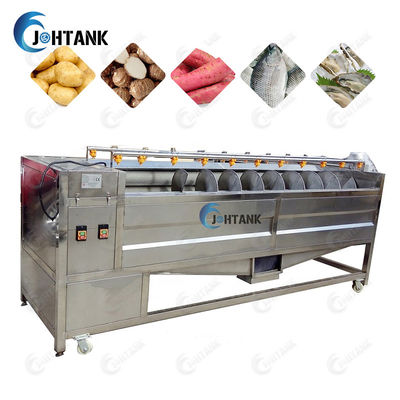기계 1000kg/hr를 만드는 카사바 프랑스 파삭파삭한 자동적인 식사를 낳습니다