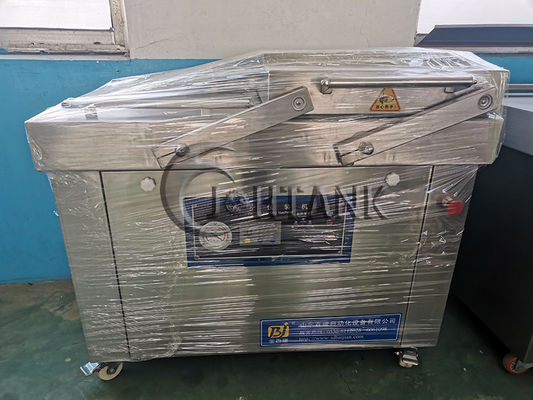2kW 더블 챔버 진공 포장기 220V 380V