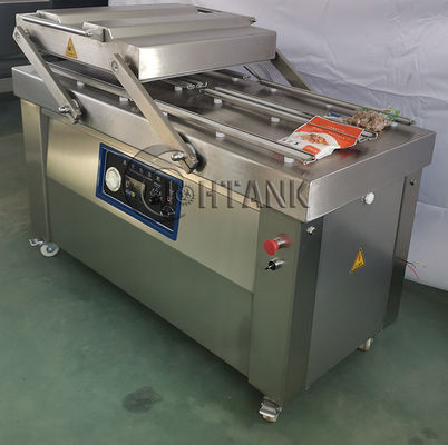 2kW 더블 챔버 진공 포장기 220V 380V