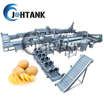 기계를 만드는 380kW 완전 자동 감자 칩