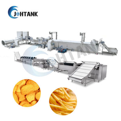 기계 1000kg/H를 만드는 세륨 자동적인 감자 웨이퍼