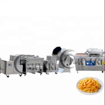 라인 8 세트를 만드는 220V 380V 소규모 감자 칩