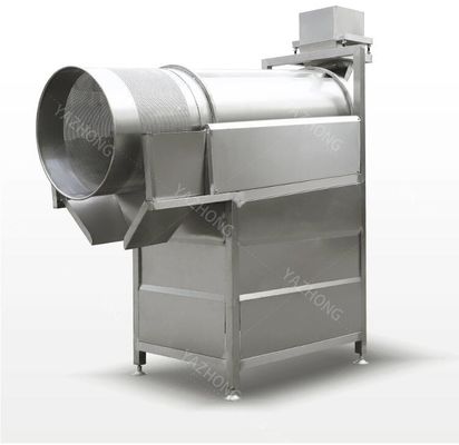 포장을 만드는 2000kg/H 냉동 감자 튀김 공정 라인