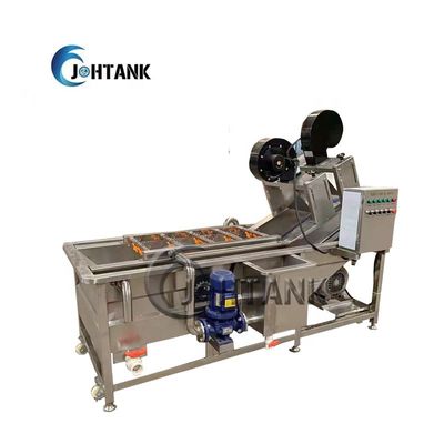 상업적인 물 거품 청과 공정 라인 300kg/h