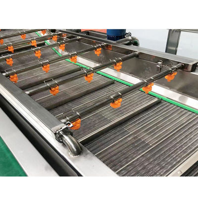 생선 새우는 당근 채소 세탁기 500 kg/H를 오이스터