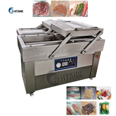 ISO 고기 챔버 진공 포장기 380V 50HZ