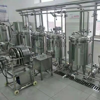 토마토 소스 파우더를 위한 PLC 과일 제어 남새 가공 선