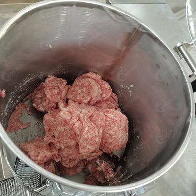 자동 고기 파이 버거 패티 치킨너겟 가공기 성형기
