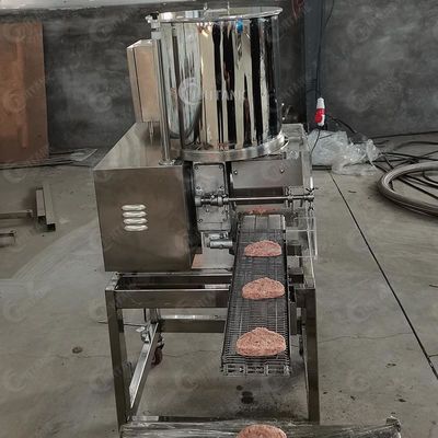 자동 고기 파이 버거 패티 치킨너겟 가공기 성형기