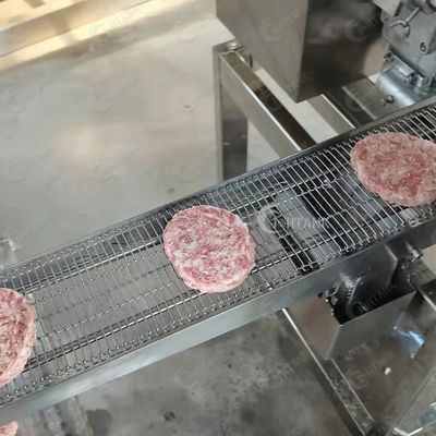 자동 고기 파이 버거 패티 치킨너겟 가공기 성형기