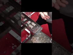 Automatic Chicken Nuggets Maker Burger Meat Cutlets Patty Making Forming Machine